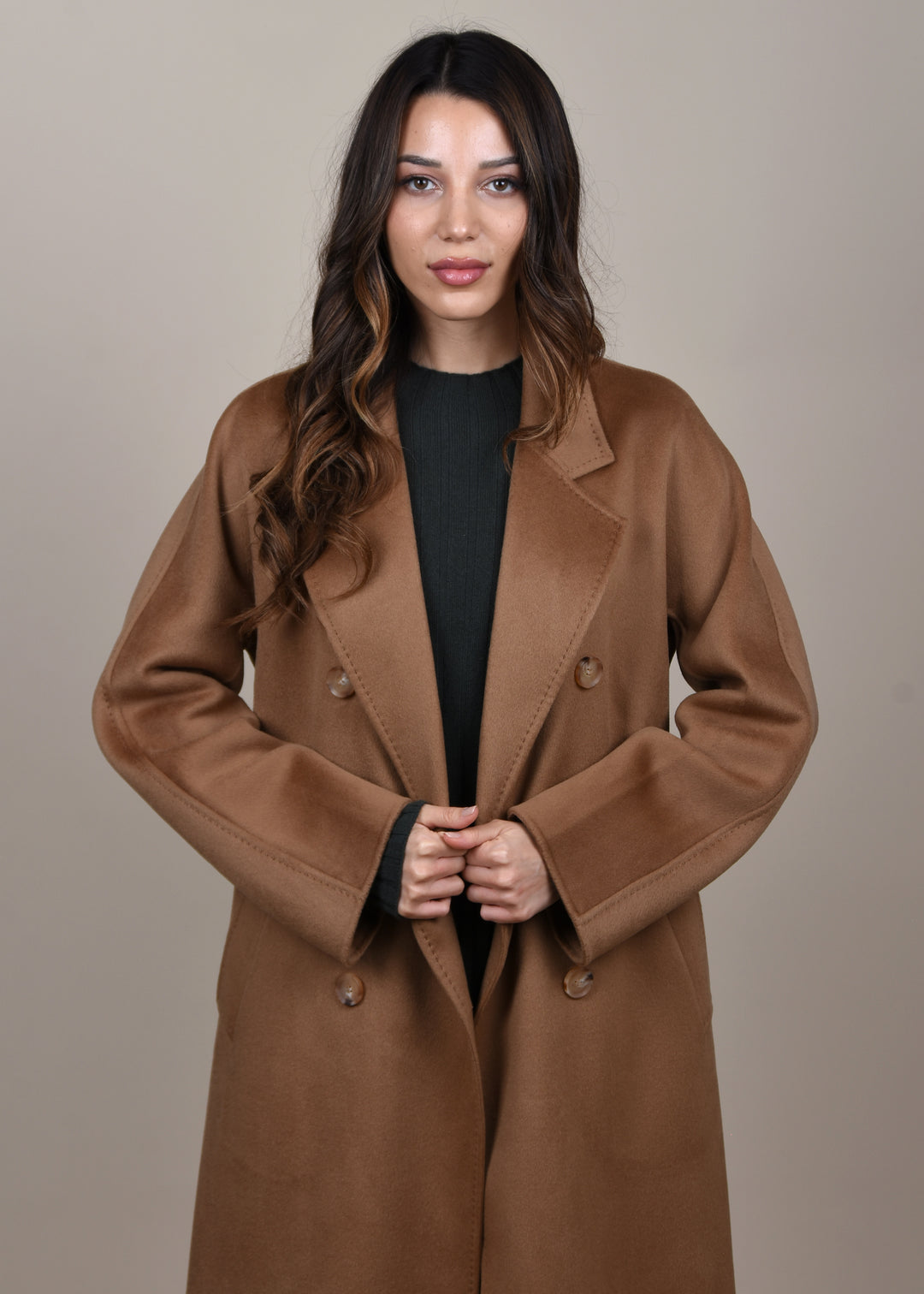 Baby Cashmere Long Coat