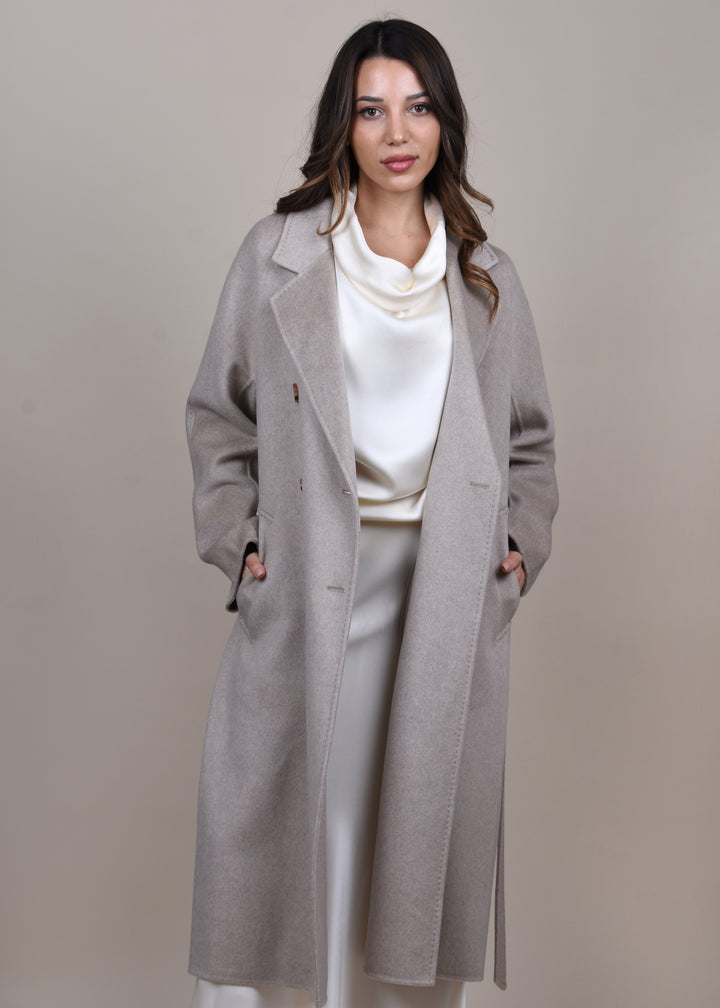 Baby Cashmere Long Coat