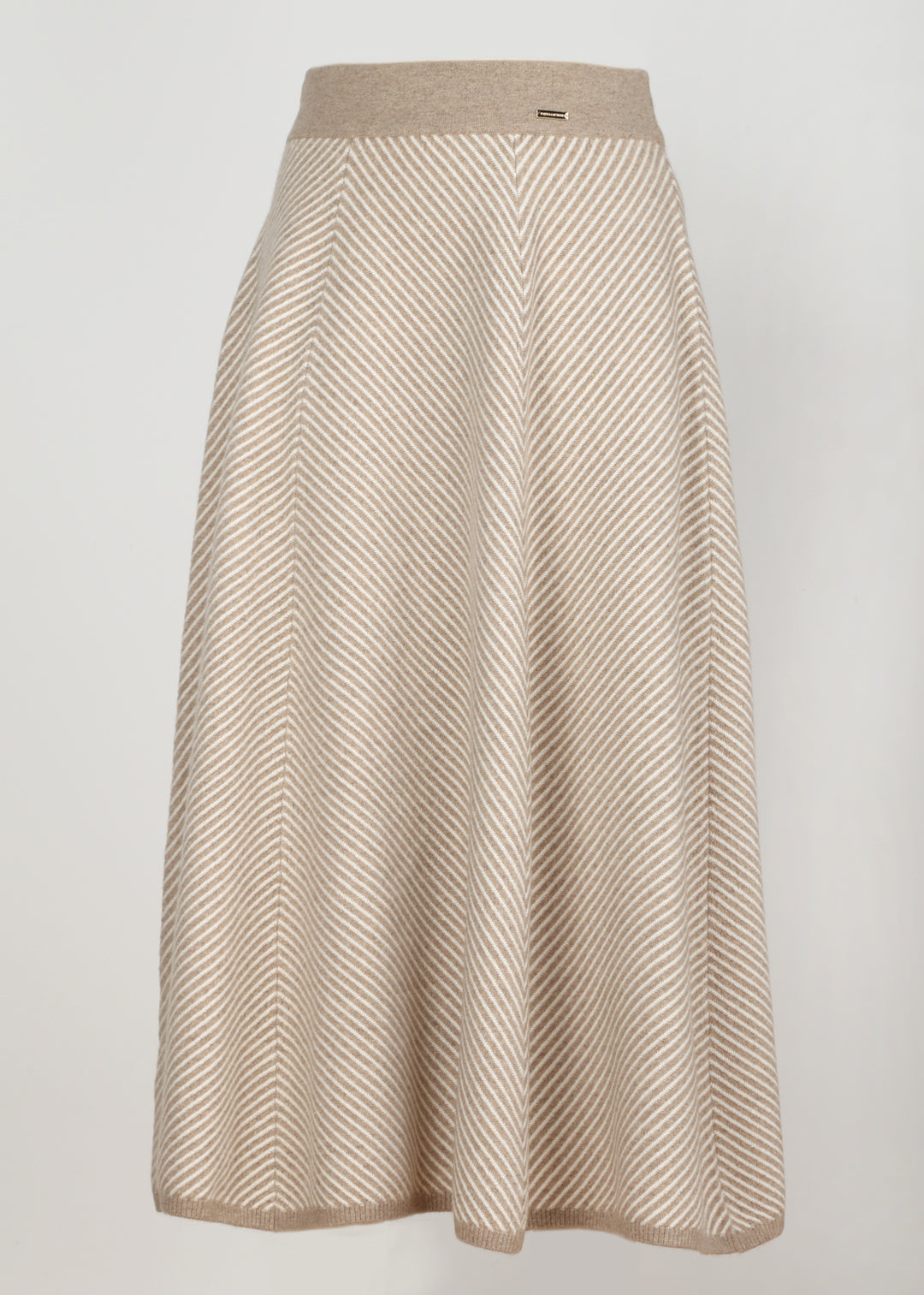 Cashmere Midi Skirt