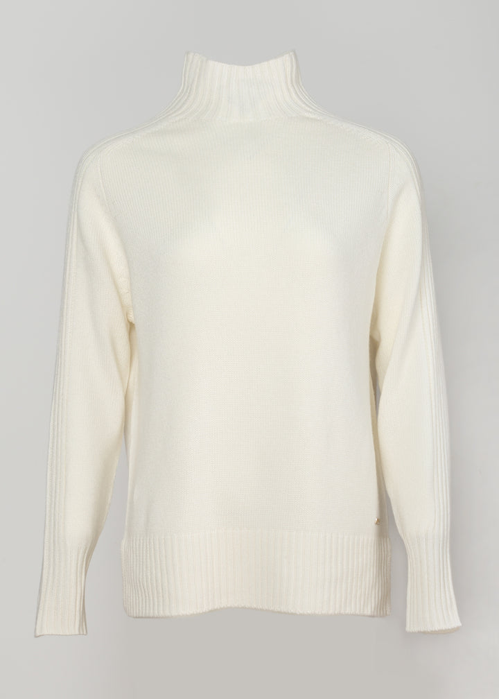 High Neck Pullover
