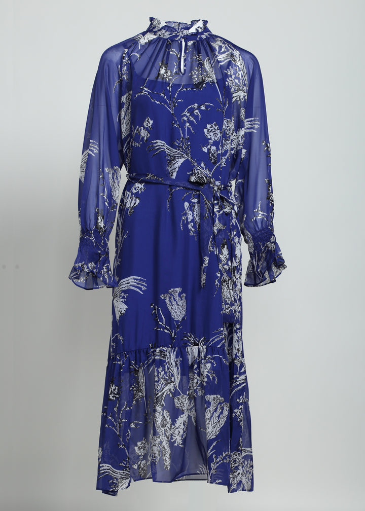 Eco-Silk Long Dress