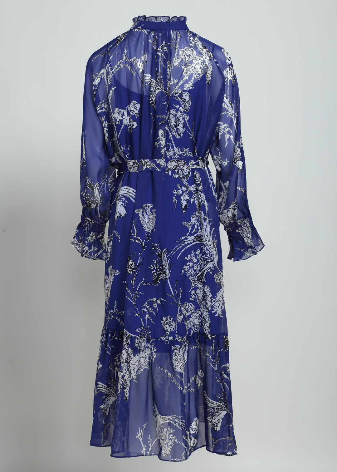 Eco-Silk Long Dress