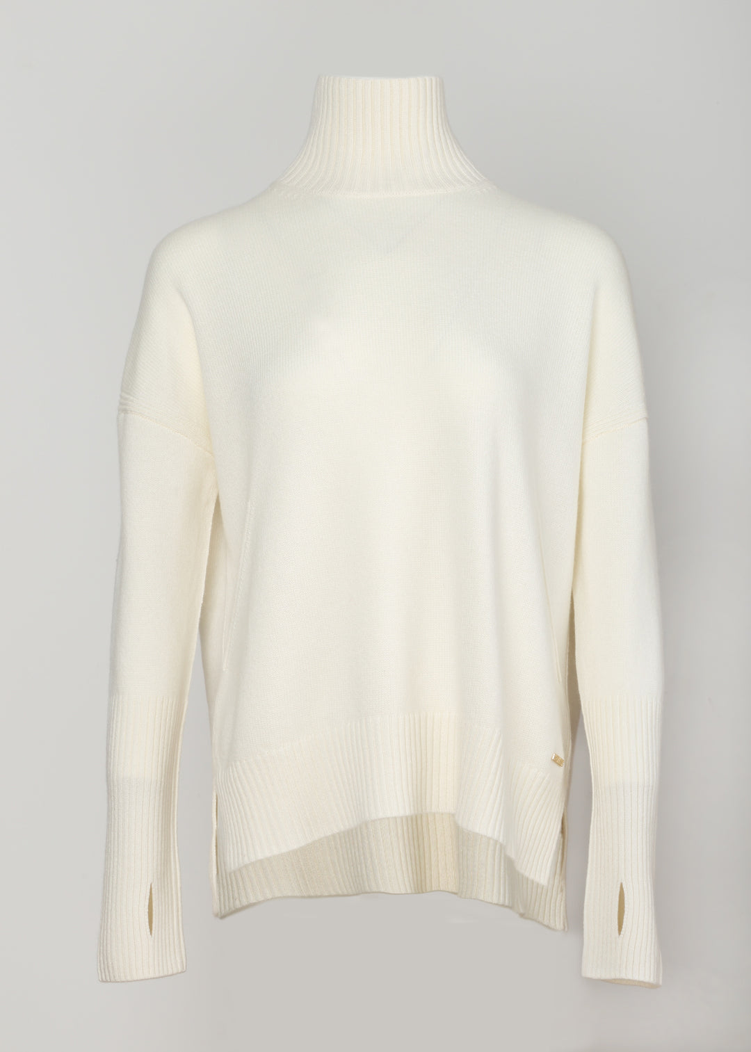 High Neck Cashmere Pullover