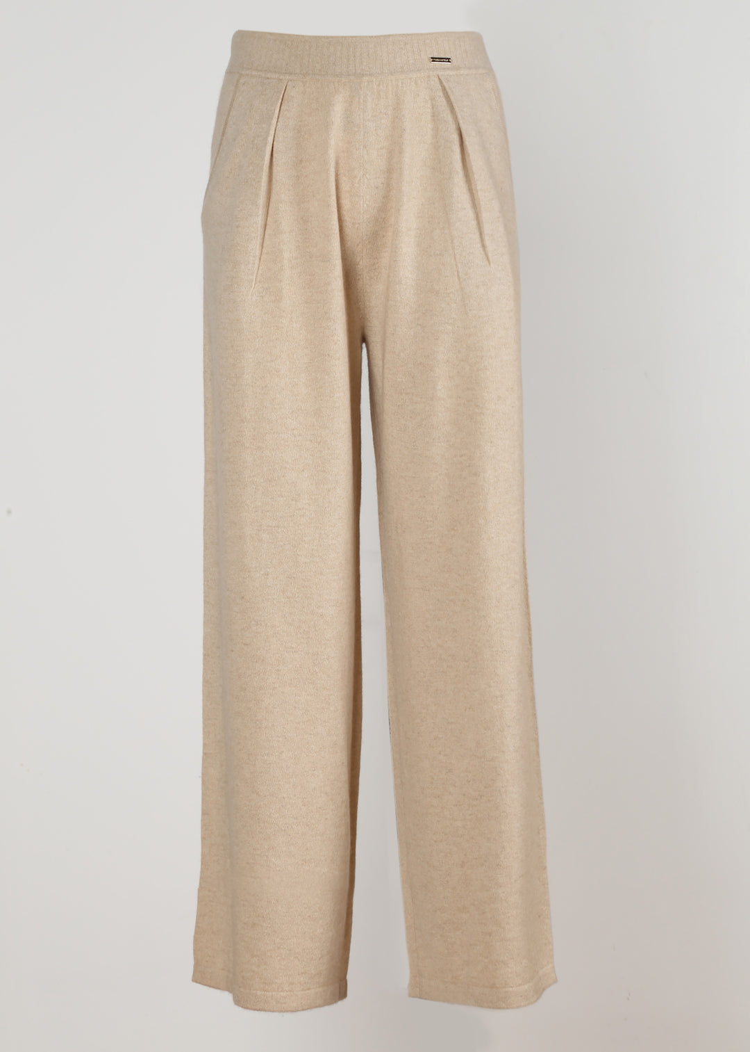 Cashmere Trousers with Pleats