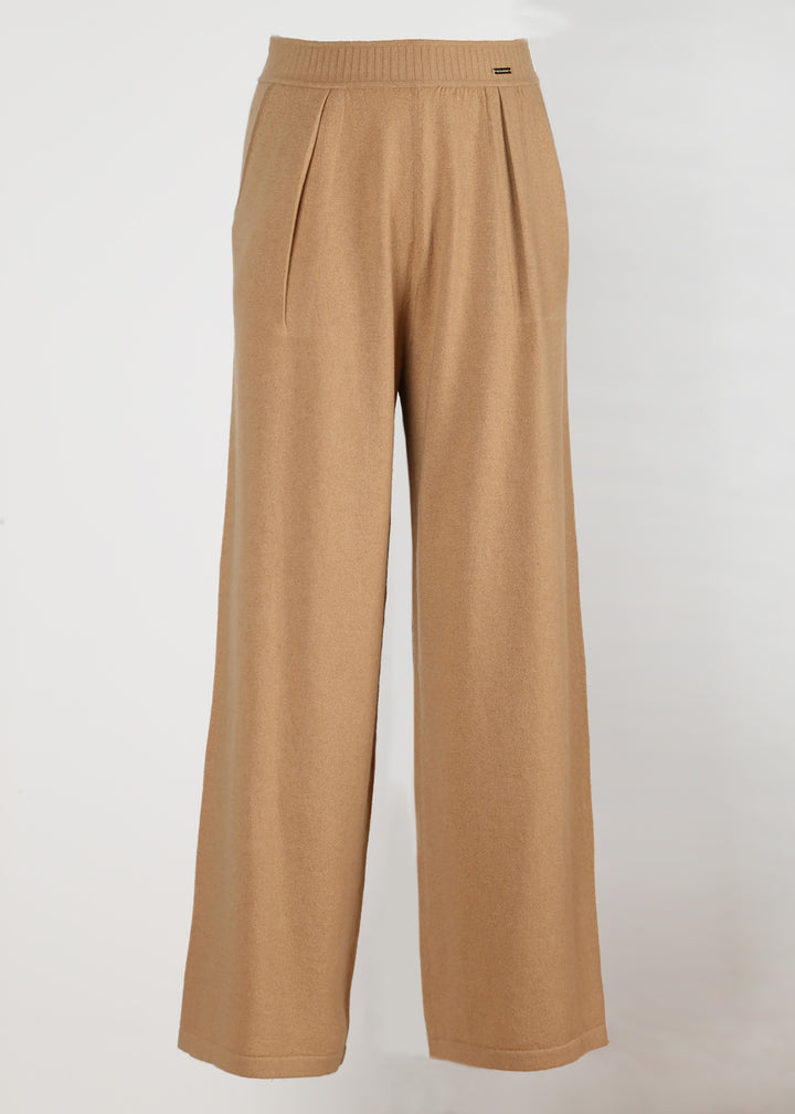 Cashmere Trousers with Pleats