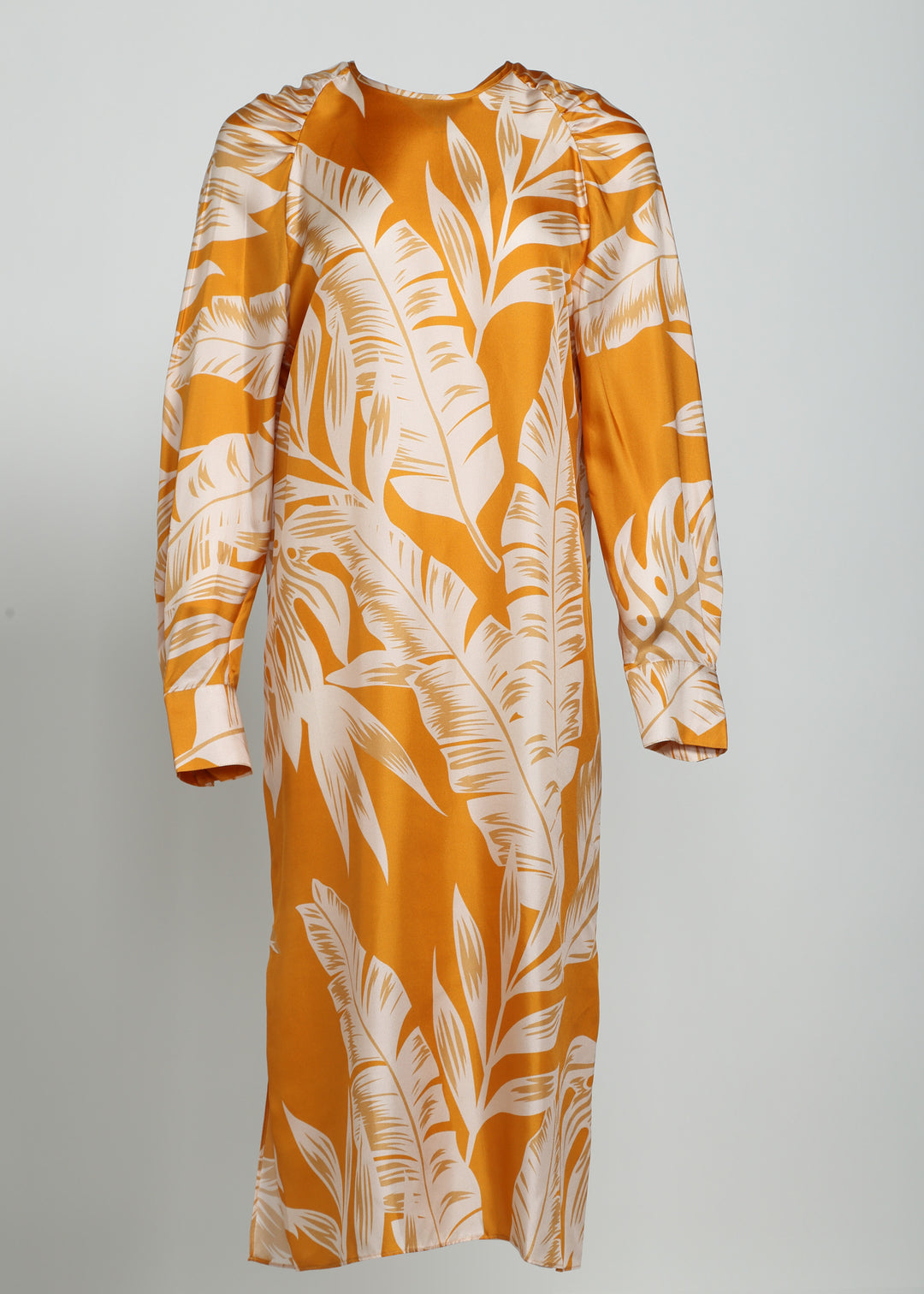 Long Sleeves Eco-Silk Dress