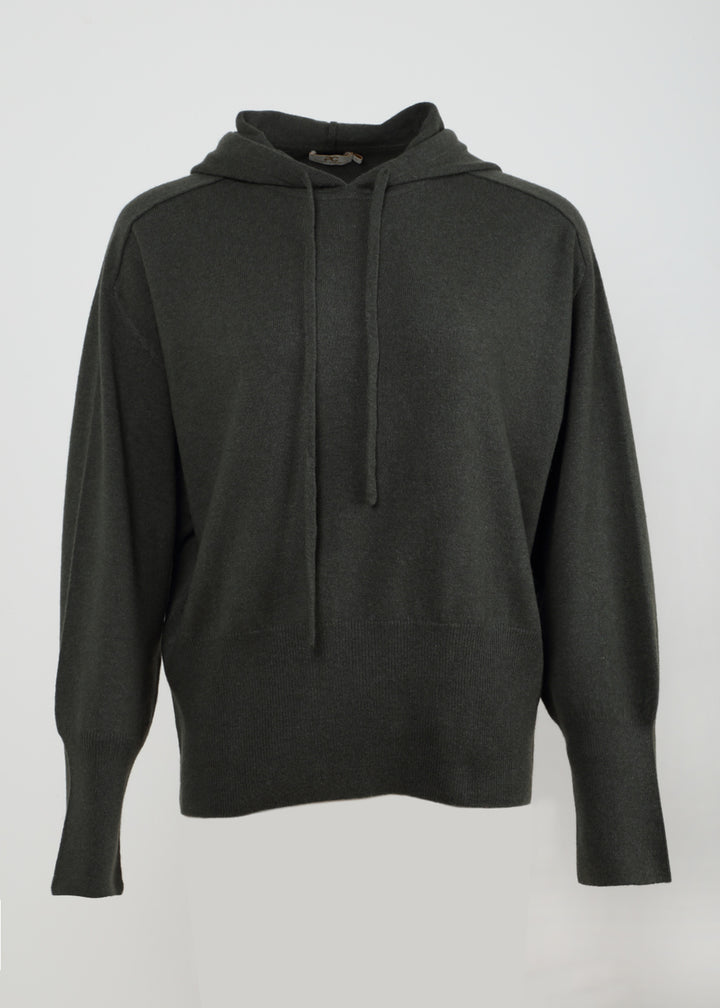 Classic Cashmere Pullover Hoodie