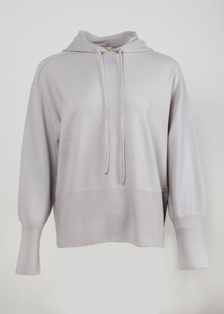 Classic Cashmere Pullover Hoodie