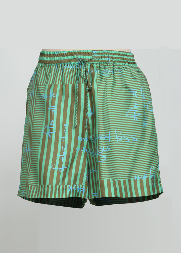 Eco-Silk Shorts