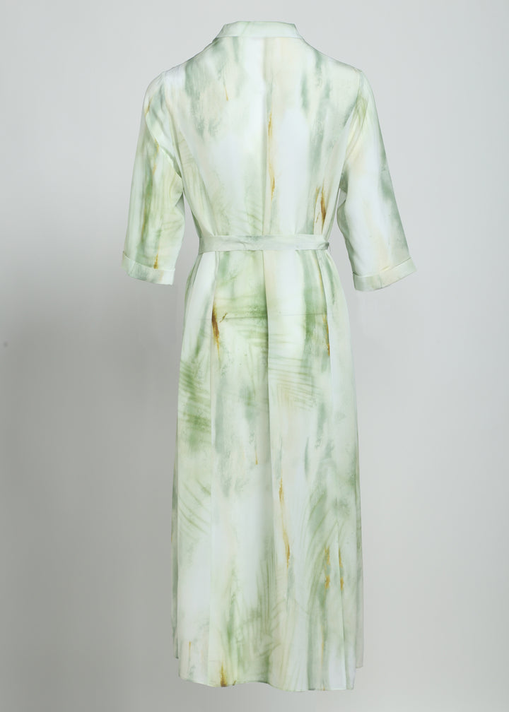 Eco-Silk Dress
