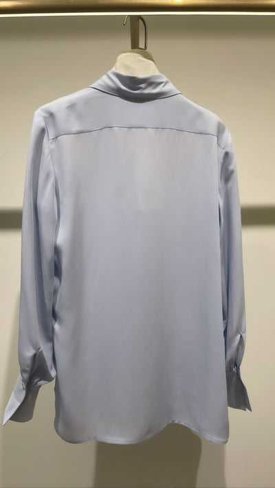 Women Silk Long Sleeve Shirt