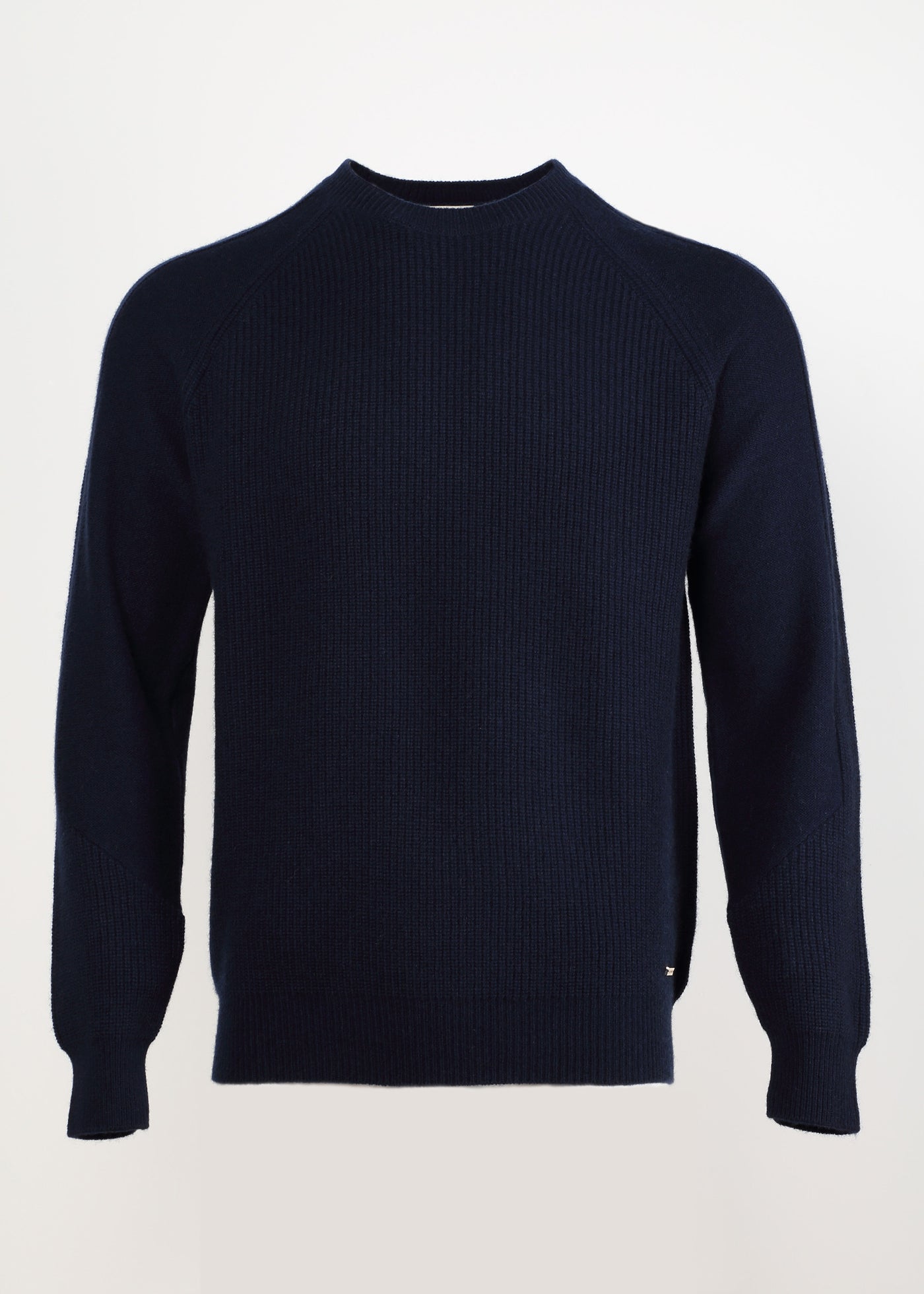 Men's Round Neck Cashmere Pullover