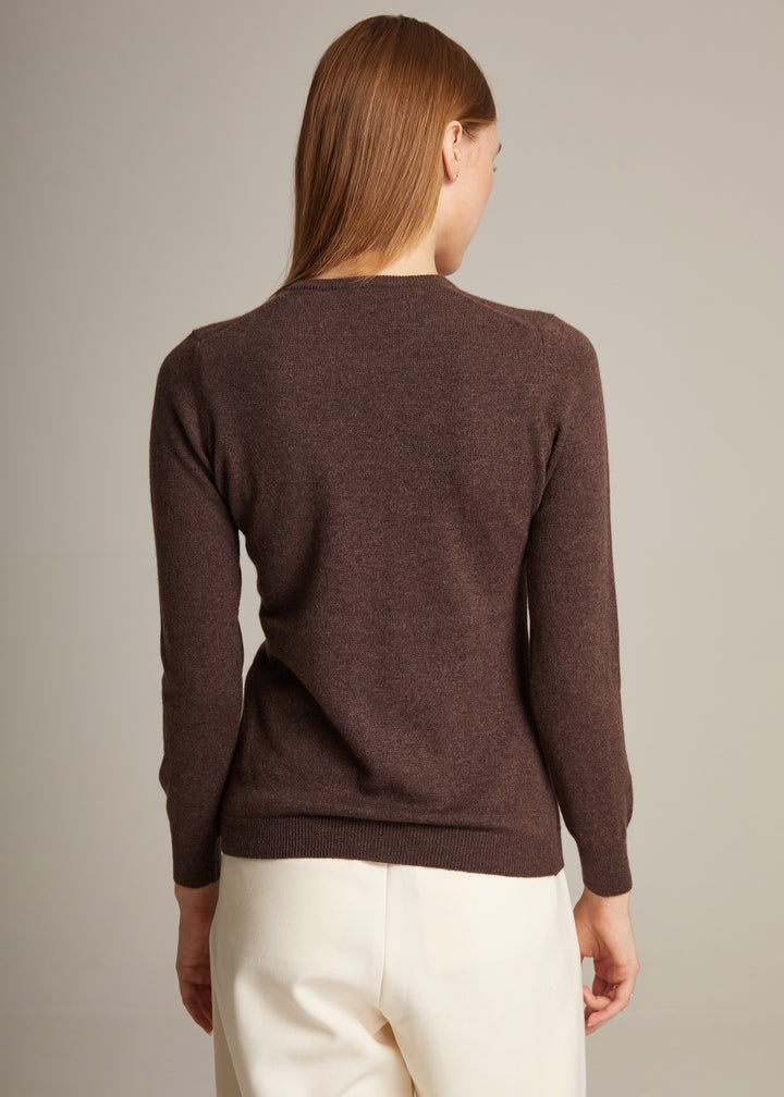 Round Neck Cashmere Sweater
