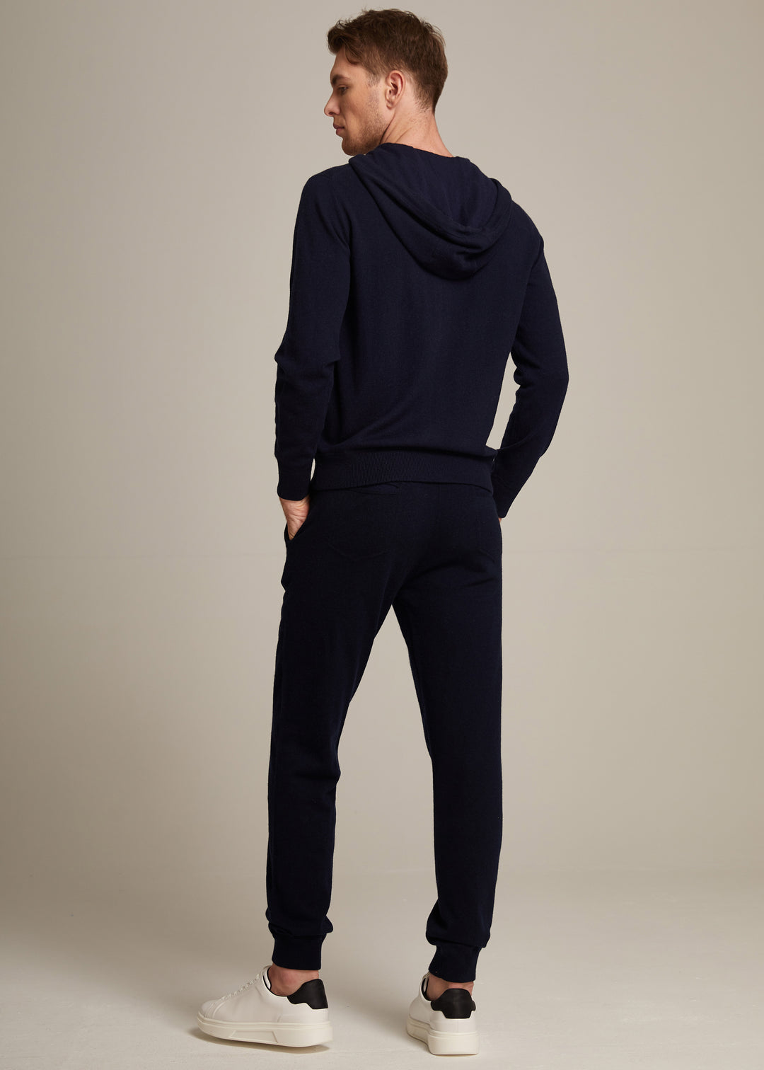 Relaxed Cashmere Jogger Trousers