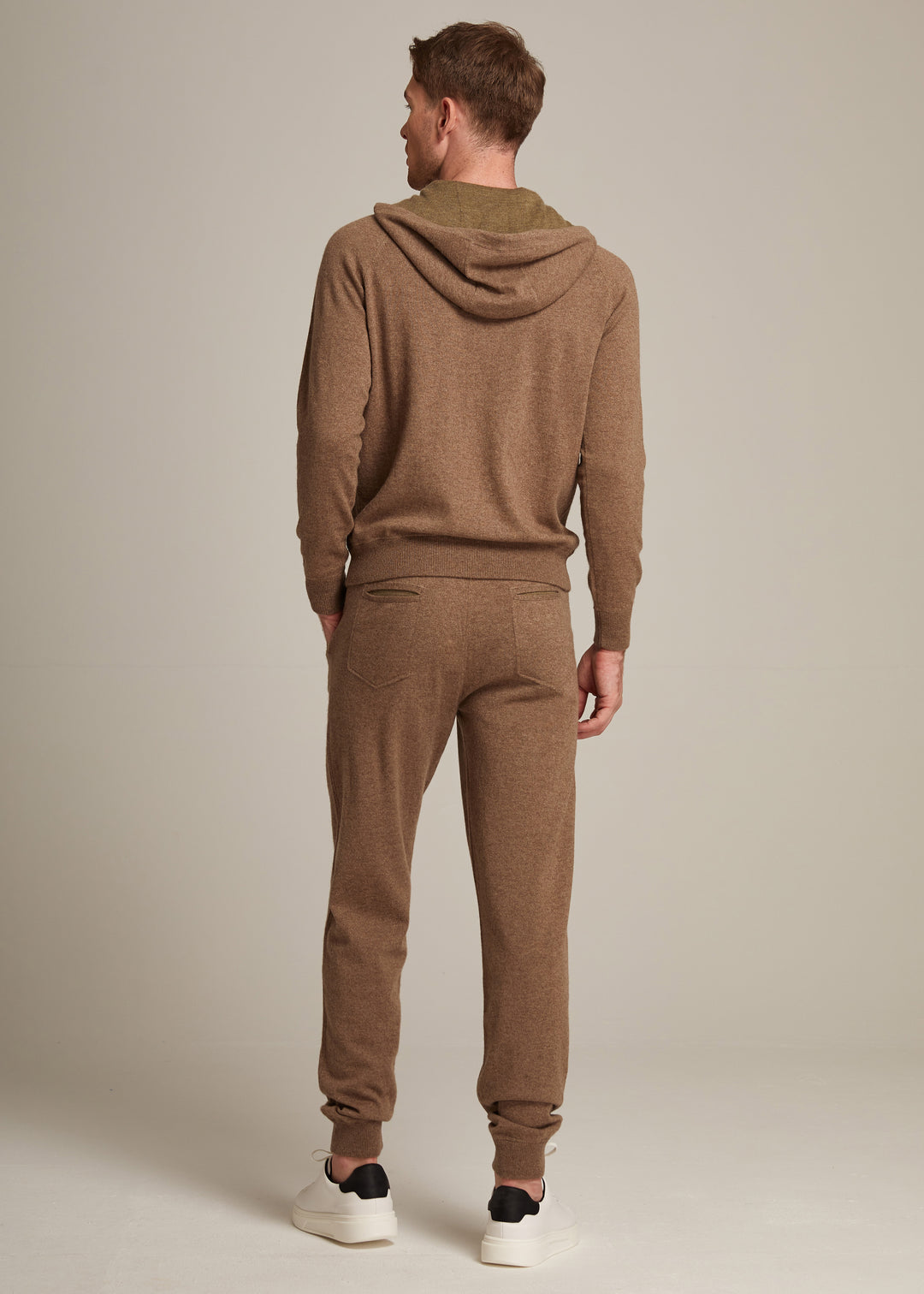 Relaxed Cashmere Jogger Trousers