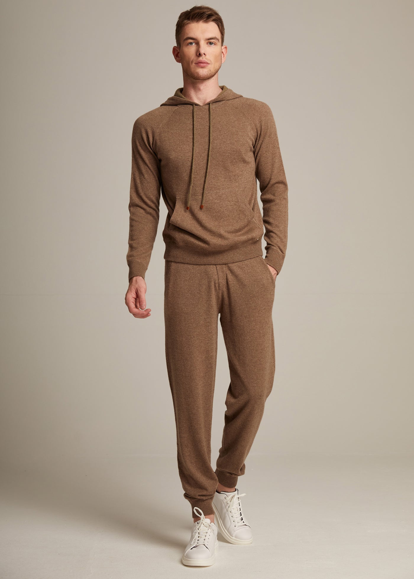 Relaxed Cashmere Pants