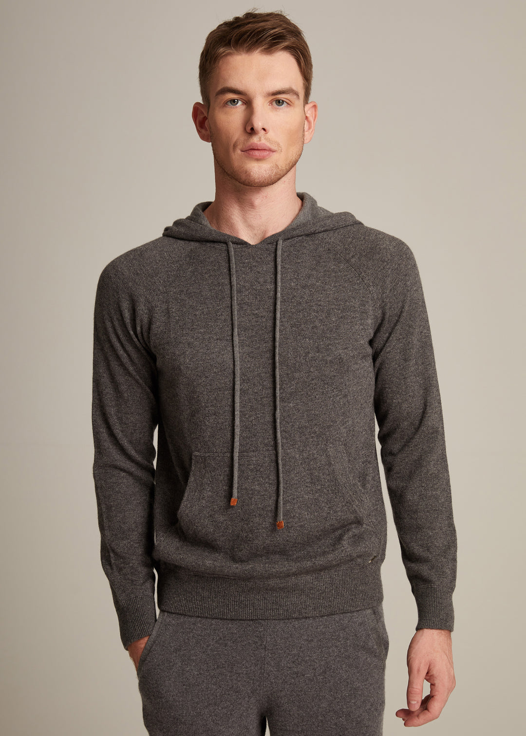 Hooded Cashmere Pullover