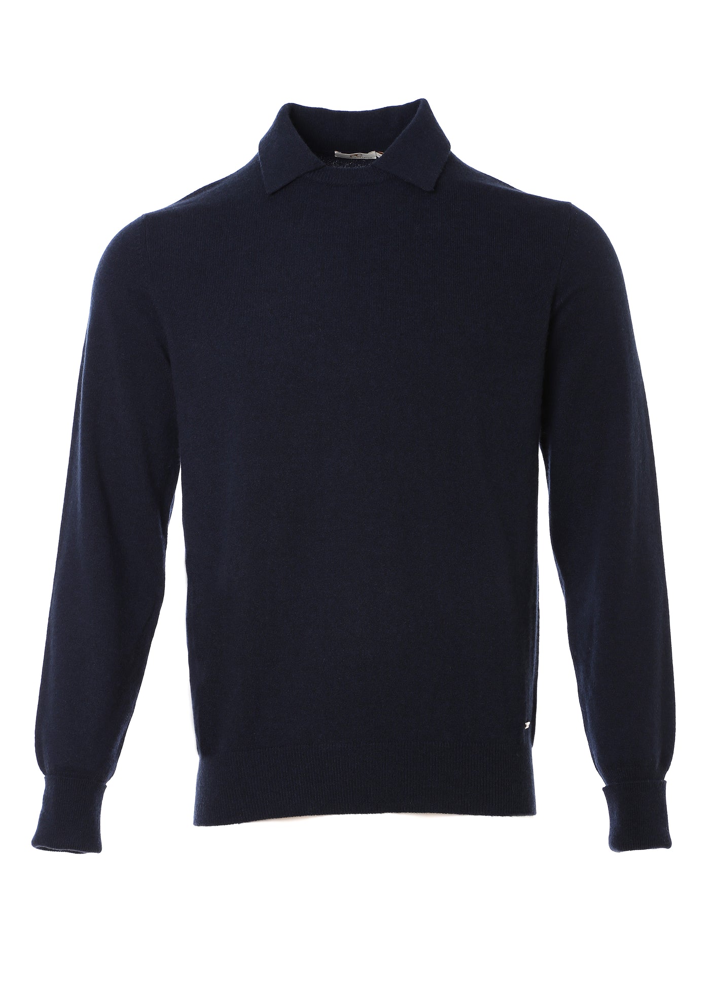 Double Neck Cashmere Pullover