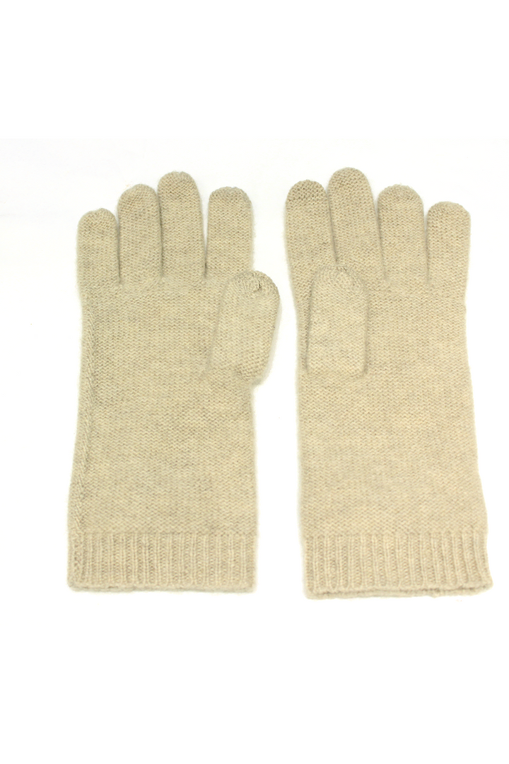 Cashmere Gloves with Bow