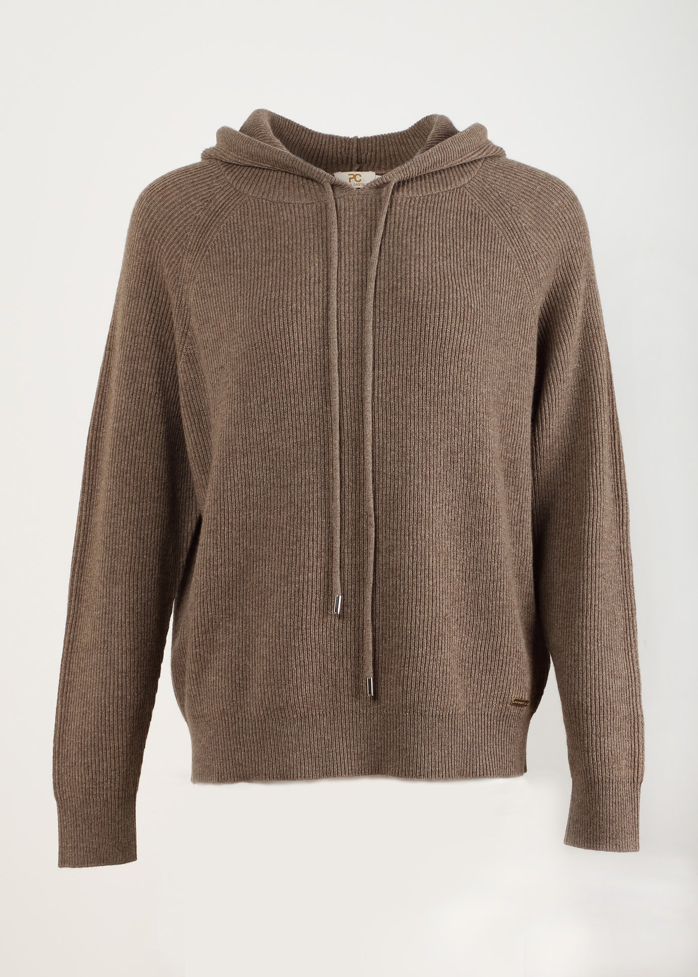 Women's Cashmere Hooded Pullover