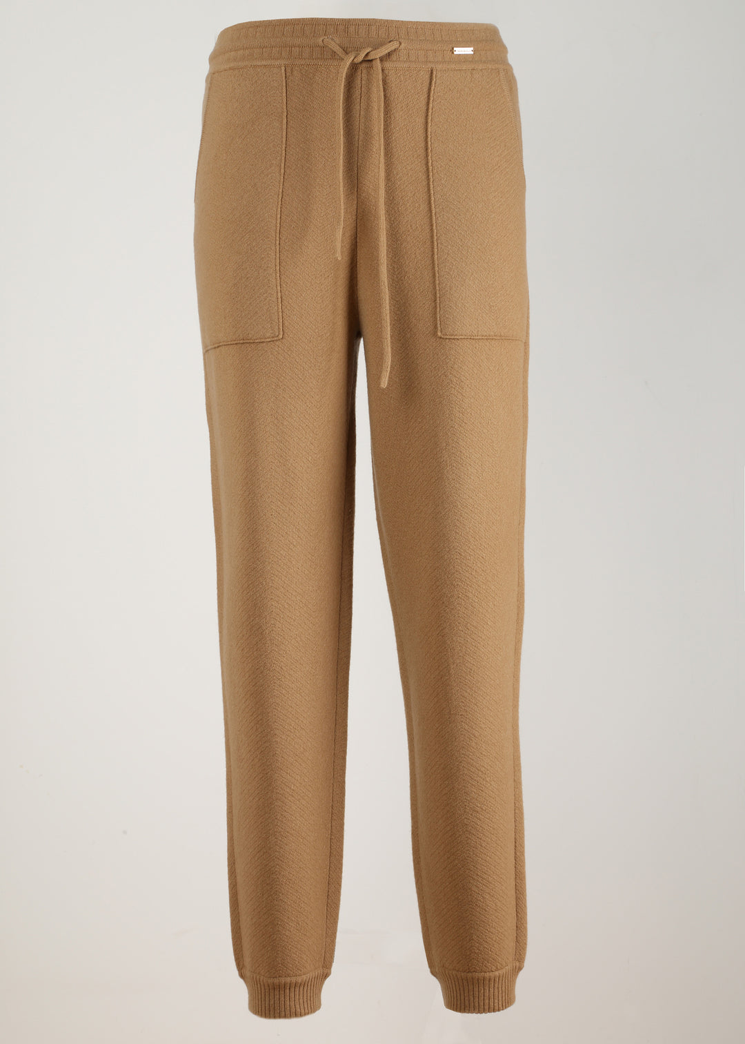 Ankle-Length Cashmere Trousers