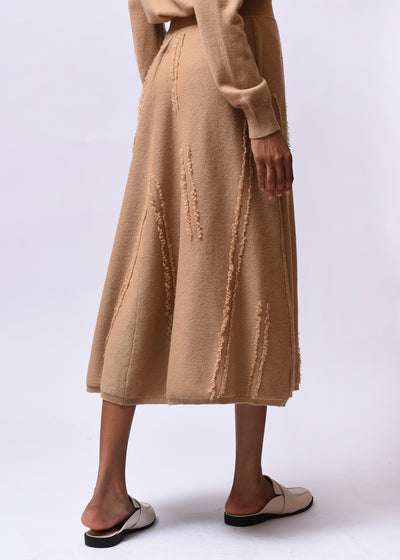 Women's Autumn Cashmere Skirt